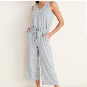 EUC Old Navy Breathe On Wide Leg Jumpsuit